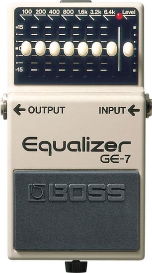 Boss GE-7 Graphic Equaliser