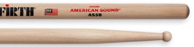  American Sound 5B Wood Tip Drumsticks