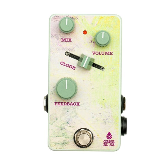 Old Blood Noise BL-52 Variable-Clock Phase Repeater Pedal