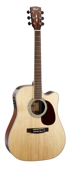 Cort MR710F-MD Dreadnought Electro Acoustic, Natural