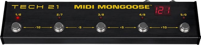 Tech 21 MM3 MIDI Mongoose Main
