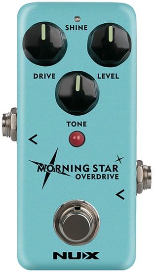 NU-X Morning Star Overdrive Pedal