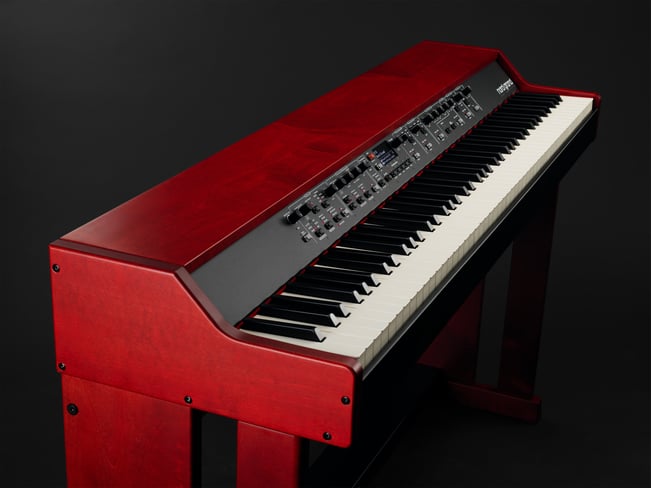Nord Grand Stage Piano, with wood stand