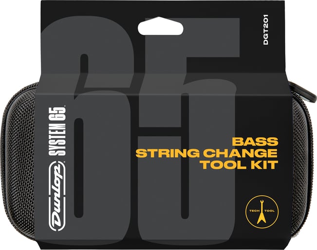 Dunlop System 65 Bass String Change Kit 5