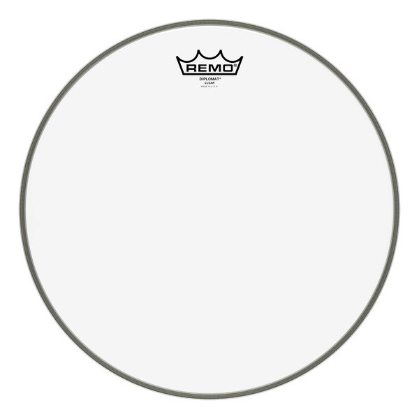 Remo Diplomat Clear Drum Head, 12in