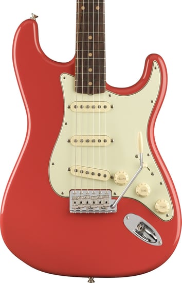 Fender American Vintage II 1961 Stratocaster, Fiesta Red