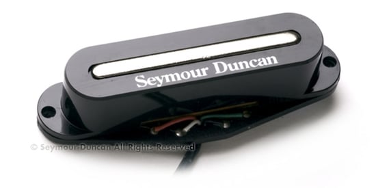 Seymour Duncan STK-S2n Hot Stack Strat Neck Pickup, Black