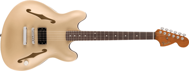 Fender Tom DeLonge Starcaster gold