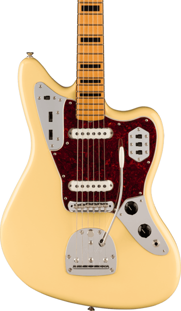 Fender Vintera II 70s Jaguar White Body 