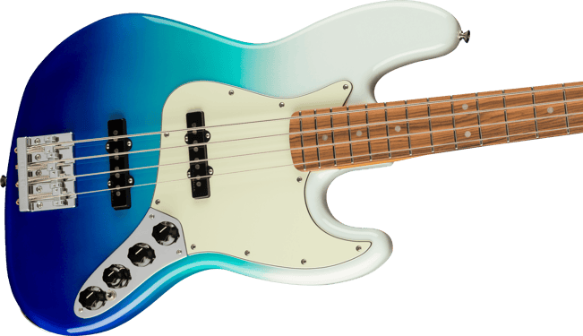 Fender Player Jazz Bass Belair Blue 4