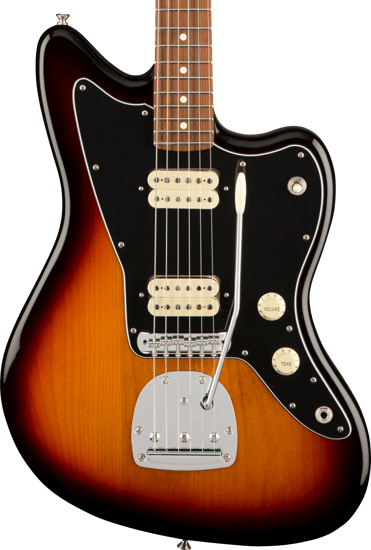 Fender Player Jazzmaster 3 Tone Sunburst Pau Ferro 
