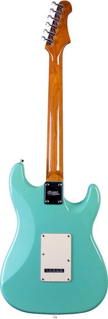 JET Guitars JS-300 Green Left Handed 3