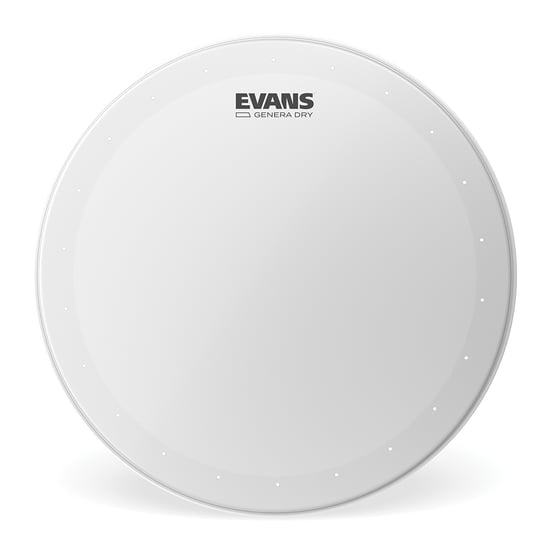 Evans Genera Dry Coated Snare Drum Head 13in, B13DRY