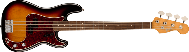 Fender Vintera II 60s P-Bass Sunburst Front