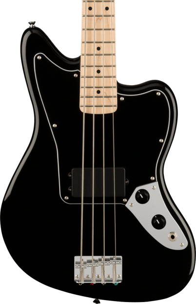 Squier Jaguar Bass H Black