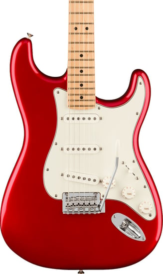 Fender Player Stratocaster, Candy Apple Red