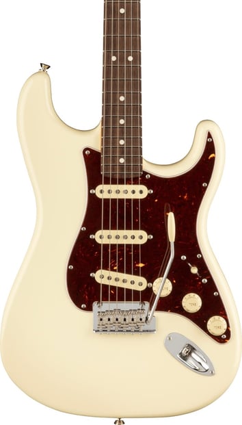 Fender AM Professional II Strat RW White Body