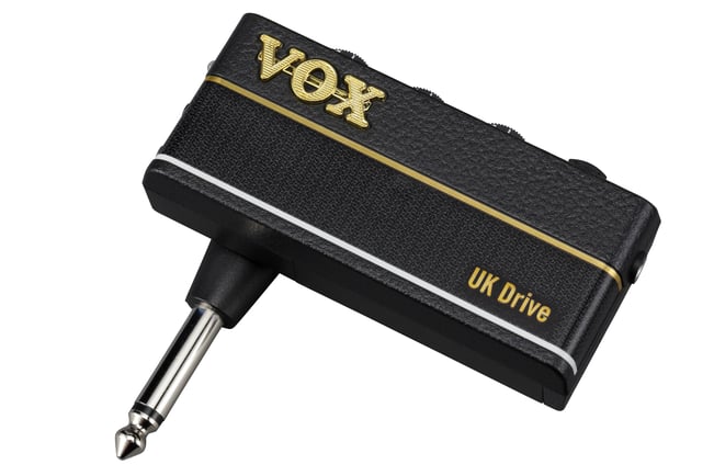 Vox amPlug 3 Headphone Amp, UK Drive