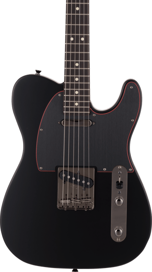Fender Limited Made in Japan Telecaster Noir, Satin Black