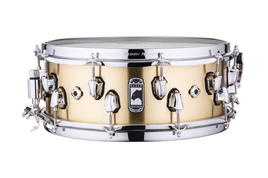 Mapex Black Panther Metallion Brass Snare, 14x5.5in