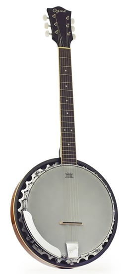 Ozark 2103 6-String Guitar Banjo