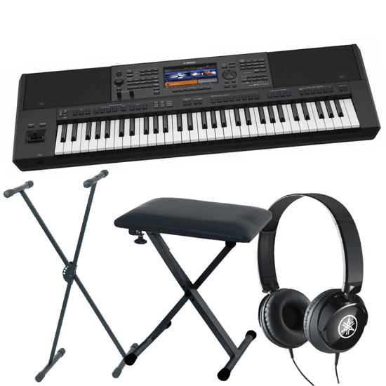 Yamaha PSR-SX700 Digital Arranger Keyboard Bundle