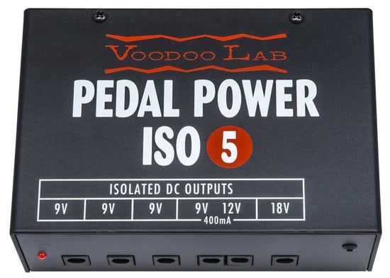 Voodoo Lab PIEX Pedal Power ISO-5 Pedal Board Power Supply