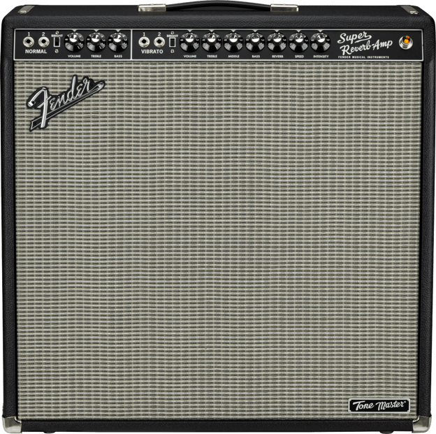 Fender Tone Master Super Reverb Amp, Front