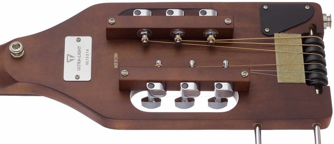 Traveler ULA Ultra-Light Acoustic, Antique Brown