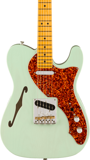 Fender Limited Edition American Professional II Telecaster Thinline, Surf Green