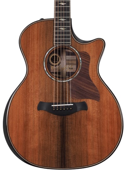 Taylor 814ce Builders Edition 50th Anniversary LTD Grand Auditorium Electro Acoustic, Rosewood/Redwood