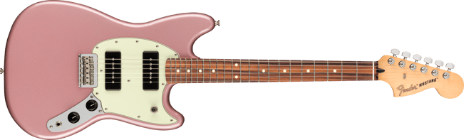 Fender Mustang 90 Pau Ferro, Burgundy Mist