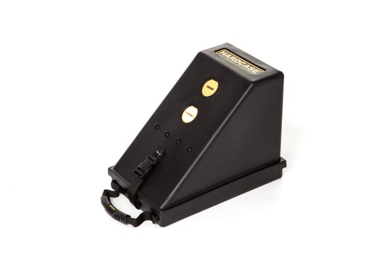 Hardcase Standard Single Pedal Case, Black