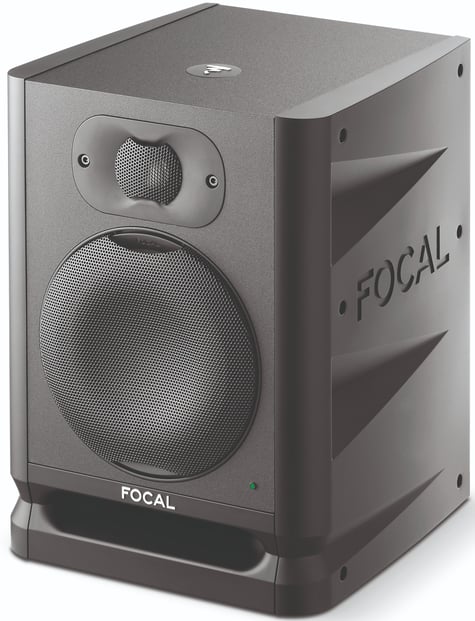 Focal Alpha 50 - Angled Front View w: Grille