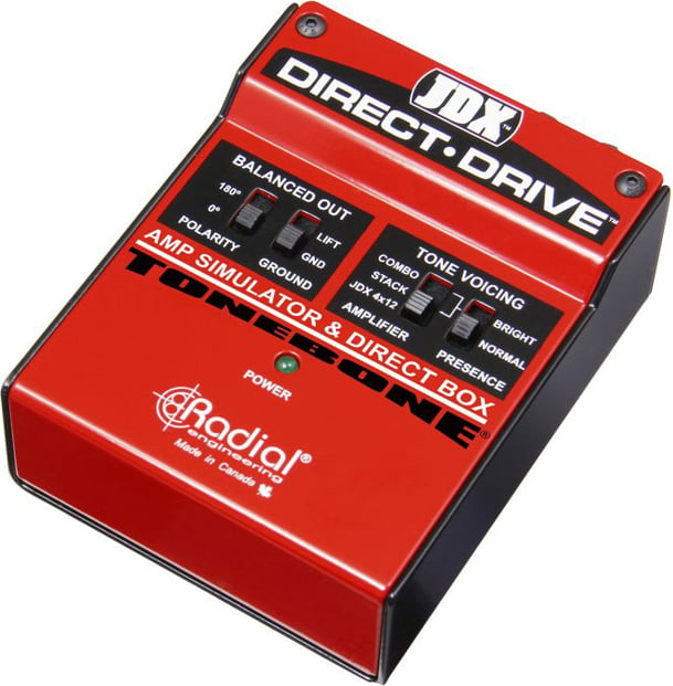 Radial JDX Direct Drive 2