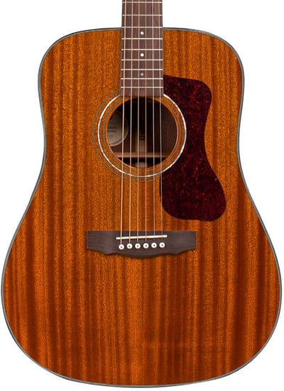 Guild D-120 Westerly Dreadnought Acoustic Guitar, Natural