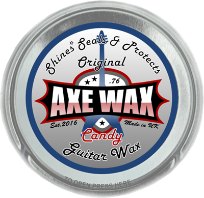 Axe Wax Guitar Wax, Original Candy