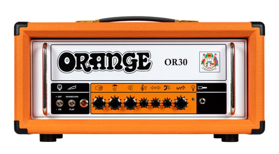 Orange OR30 30w Valve Amp Head, Orange