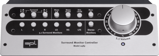 SPL SMC Stereo 5.1 Surround Monitor Controller
