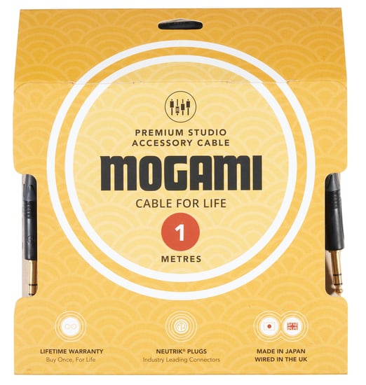 Mogami 2534 Premium TRS Jack Cable, 1m