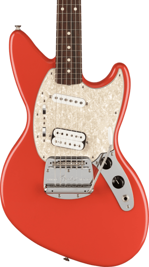 Fender Artist Series Kurt Cobain Jag-Stang, Fiesta Red