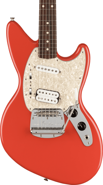 Fender Kurt Cobain Jag-Stang, Fiesta Red, Body