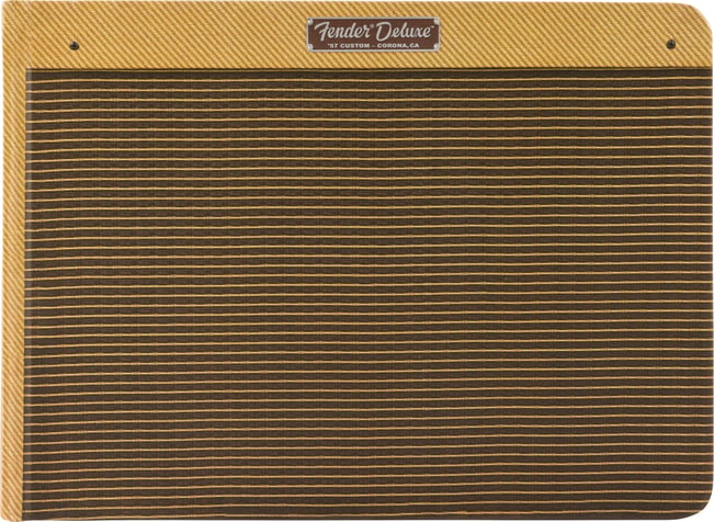 Fender Custom Deluxe Tweed Amp Journal