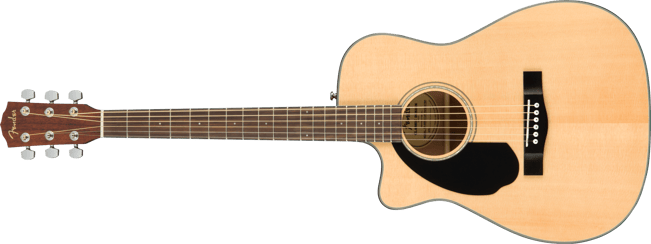 Fender CC-60SCE Concert Left Handed
