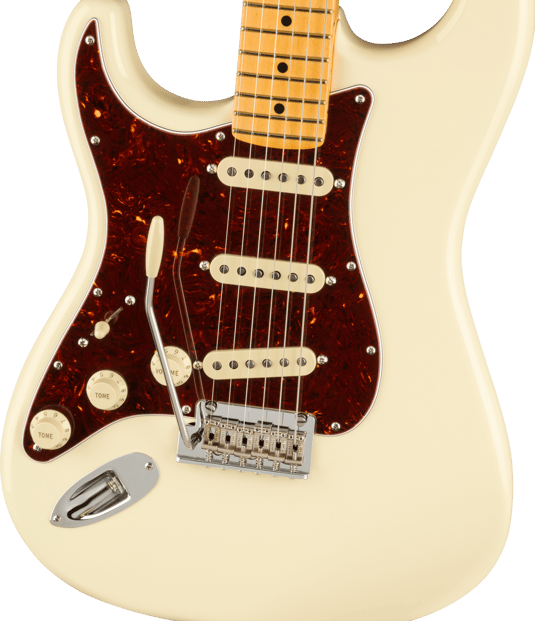 Fender American Pro II Strat Olympic White