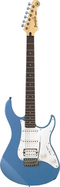 Yamaha Pacifica 112J, Placid Blue