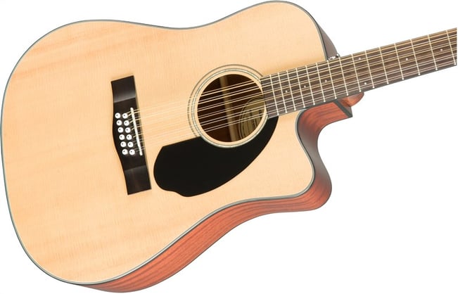 Fender CD60SCE-12 Acoustic Guitar Body