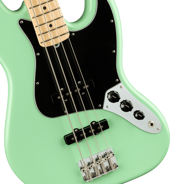 Fender Am Perf Jazz Bass Surf Green