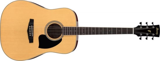 Ibanez PF15 Dreadnought Acoustic, Natural