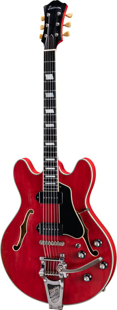 Eastman T64/v Thinline P-90 Red 2